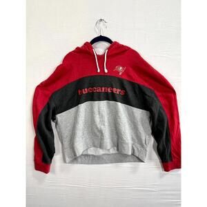 Women's Hoodie 2XL Multicolor NFL Tampa Bay Buccaneers Football Team Pullover